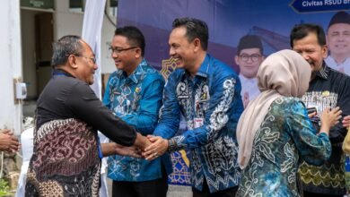 Halal Bihalal, Civitas RSUD Ansari Saleh Perkuat Kebersamaan dan Komitmen Pelayanan