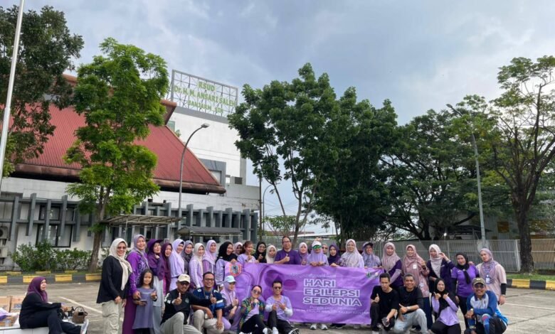 Peringati International Epilepsi Day, RSUD Ansari Saleh Gelar Senam Sehat dan Edukasi Masyarakat