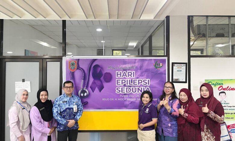 Momentum Hari Epilepsi Sedunia, RSUD Ansari Saleh Gelar Penyuluhan dan Simposium Mini
