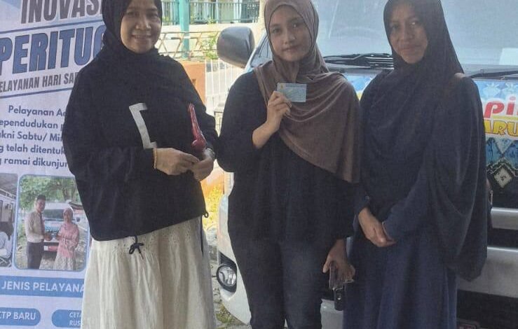 Permudah Layanan Adminduk, Dukcapil Kalsel Apresiasi Program PERI TUGU Banjarbaru