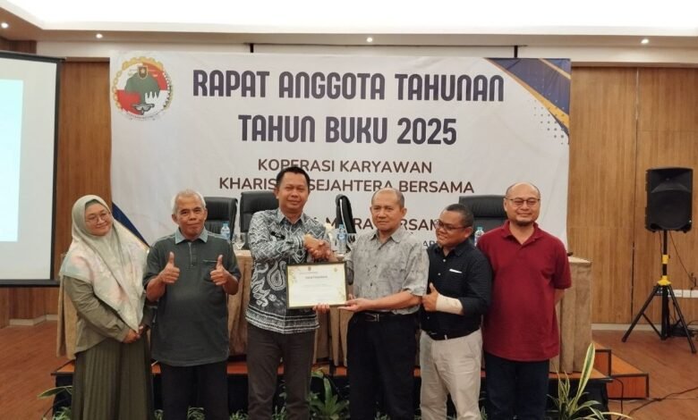Pemprov Kalsel Dorong Koperasi Modern dan Profesional Melalui RAT Kharisma Sejahtera Bersama