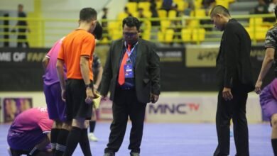 Pengawas Pertandingan Asal Kalsel Berlisensi Nasional, Yazid Surya Fahmi Tampil di Pro Futsal League 2025/2026