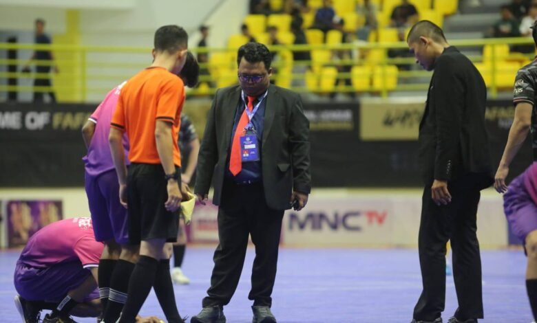 Pengawas Pertandingan Asal Kalsel Berlisensi Nasional, Yazid Surya Fahmi Tampil di Pro Futsal League 2025/2026