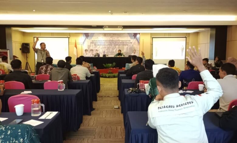 Pemprov Kalsel Siapkan Pelatihan Tingkatkan Kompetensi Brigade Pangan