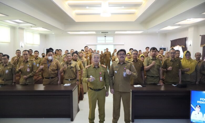 Forum Perangkat Daerah Diskominfo, Sekda Kalsel: Perencanaan Harus Berbasis Data dan Terintegrasi