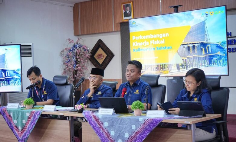 Penyaluran KUR dan UMi di Kalsel Tunjukkan Tren Positif, DJPb Perkuat Pengawalan Pembiayaan UMKM