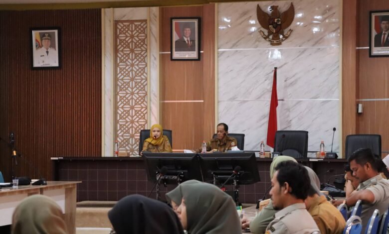 Pemprov Kalsel Perkuat Kualitas Data Hortikultura Melalui Rakor Mantri Tani