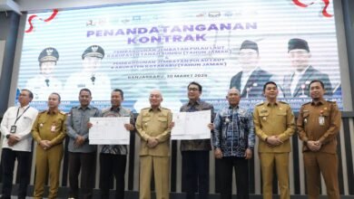 Kontrak Jembatan Pulau Laut Diteken, Proyek Multiyears 2026–2028 Resmi Dimulai