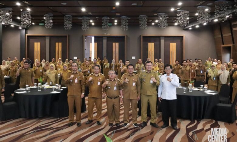 Rakortek DPMPTSP Kalsel 2026, Perkuat Sinergi Dorong Investasi Inklusif
