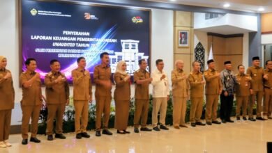 Pemprov Kalsel Serahkan 14 LKPD Unaudited, Ditarget Rampung dalam 60 Hari