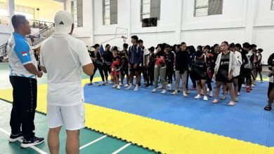 Seleksi Terbuka Taekwondo Kalsel, 99 Atlet Berebut Tiket ke Kejurnas Samarinda