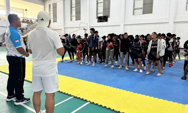 Seleksi Terbuka Taekwondo Kalsel, 99 Atlet Berebut Tiket ke Kejurnas Samarinda