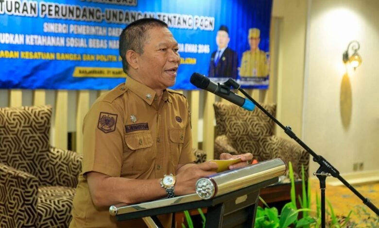 Bersama Ormas, Pemprov Kalsel Tegaskan Sinergi Lawan Narkoba