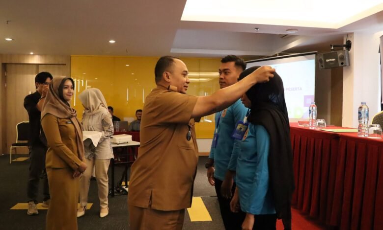 Pelatihan Digital Marketing, Dispora Kalsel Dorong Wirausaha Muda Adaptif di Era Perubahan