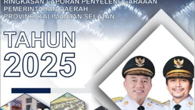 RLPPD Prov. Kalimantan Selatan TA. 2025