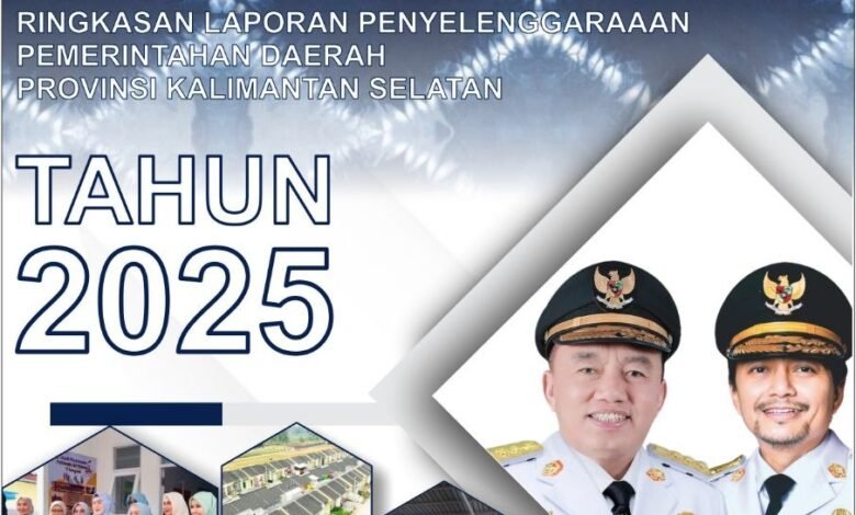 RLPPD Prov. Kalimantan Selatan TA. 2025