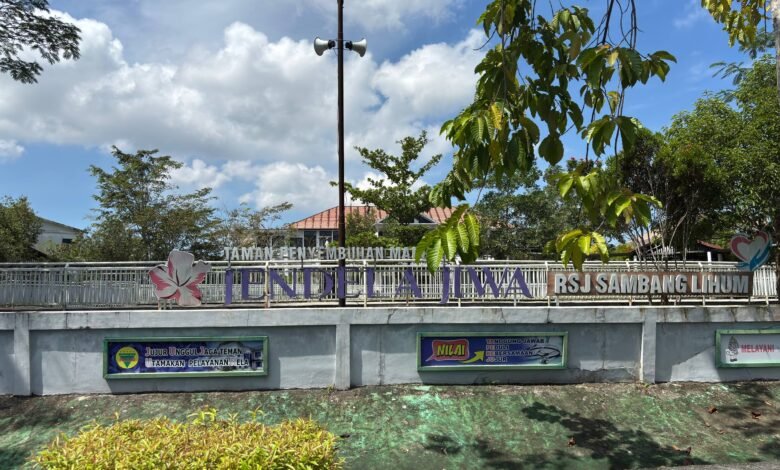 RSJ Sambang Lihum Hadirkan Layanan Komprehensif melalui Klinik Adiksi dan Fasilitas Pendukung
