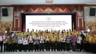 Gubernur Kalsel Tekankan Peran Strategis Pengawas Sekolah dalam Menjaga Mutu Pendidikan
