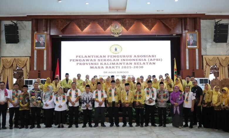 Gubernur Kalsel Tekankan Peran Strategis Pengawas Sekolah dalam Menjaga Mutu Pendidikan