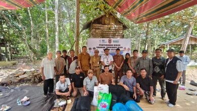Dislautkan Kalsel Salurkan Bantuan Hibah Sarana Budidaya Ikan Gabus