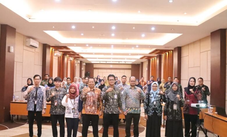 Perkuat Satu Data Industri, Disperin Kalsel Gelar Rekonsiliasi Data Industri se-Kalimantan Selatan
