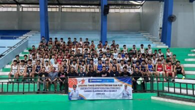 Antusiasme Membludak, 249 Atlet Ramaikan Seleksi Basket Banjarmasin Menuju POPDA 2026