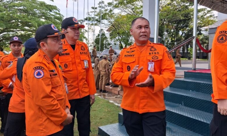 BPBD Kalsel Siagakan Personel dan Peralatan, Antisipasi Karhutla Jelang Kemarau