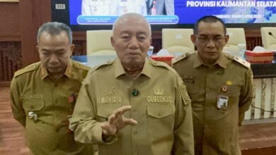 Pemprov Kalsel Tegaskan Tidak Terapkan WFH, Gubernur Muhidin: Kinerja ASN Harus Tetap Optimal