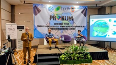 Pemprov Kalsel Tingkatkan Aksi Adaptasi dan Mitigasi Perubahan Iklim