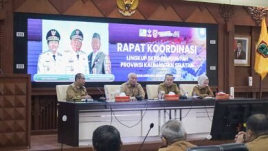 Gubernur Kalsel Imbau Waspada Karhutla, Fokus Pengamanan di Liang Anggang