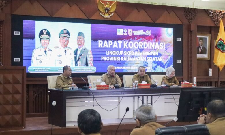 Gubernur Kalsel Imbau Waspada Karhutla, Fokus Pengamanan di Liang Anggang