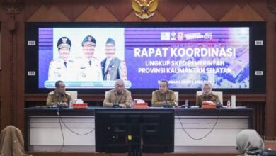Pemprov Kalsel Evaluasi Serapan Anggaran Triwulan I, Gubernur Targetkan Capai 50 Persen di Triwulan II