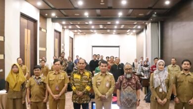 Dorong Transformasi Industri Hijau, Disperin Kalsel Gelar Sosialisasi Verifikasi dan Validasi Emisi Gas Rumah Kaca