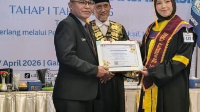 Wisuda UT Jadi Momentum Cetak SDM Unggul, Pemprov Kalsel Dorong Lulusan Jadi Agen Perubahan