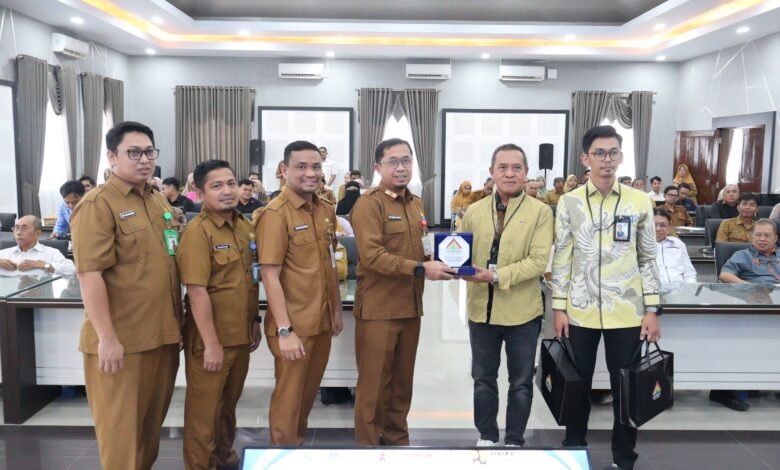 Perkuat Kelembagaan dan SDM, PUPR Kalsel Gelar Rakor Jasa Konstruksi 2026