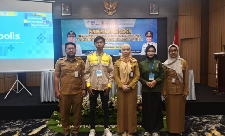 Cetak Pemimpin Muda Banua, Dispora Kalsel Gelar Pelatihan Kepemimpinan Zona Kedua di Banjarmasin