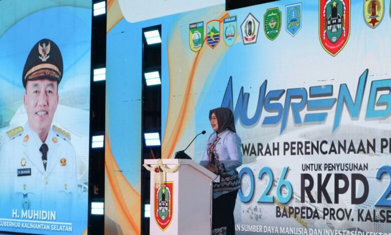 Bappeda Kalsel Paparkan Target Makro dan Prioritas Pembangunan RKPD 2027