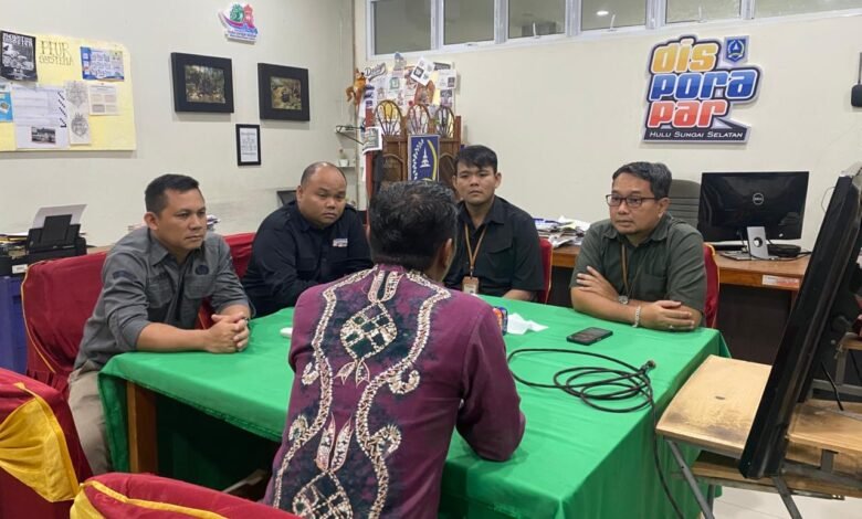 Dukung Pengembangan Keberlanjutan UGG Meratus, Dispar Kalsel Monitoring KSPN Loksado