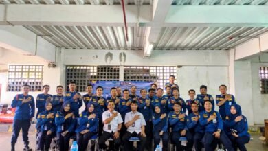 Tingkatkan Kompetensi, Damkar Kalsel Ikuti Pelatihan Penanganan Kegawatdaruratan