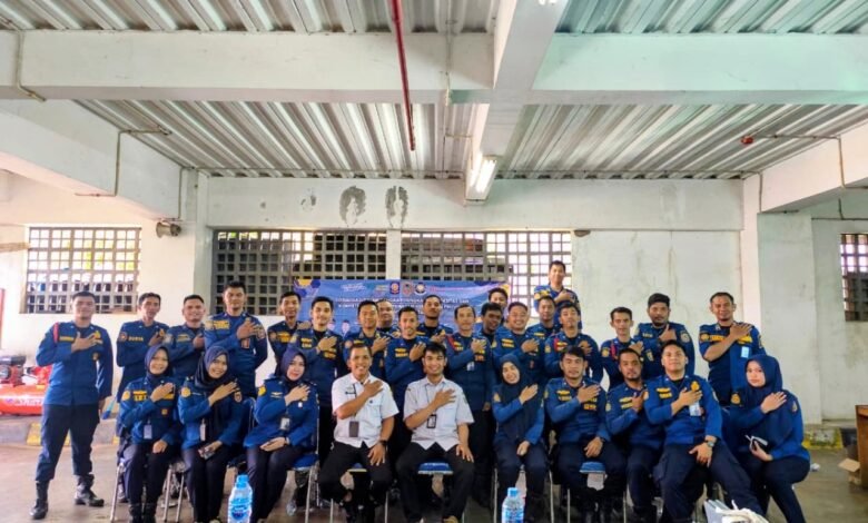 Tingkatkan Kompetensi, Damkar Kalsel Ikuti Pelatihan Penanganan Kegawatdaruratan