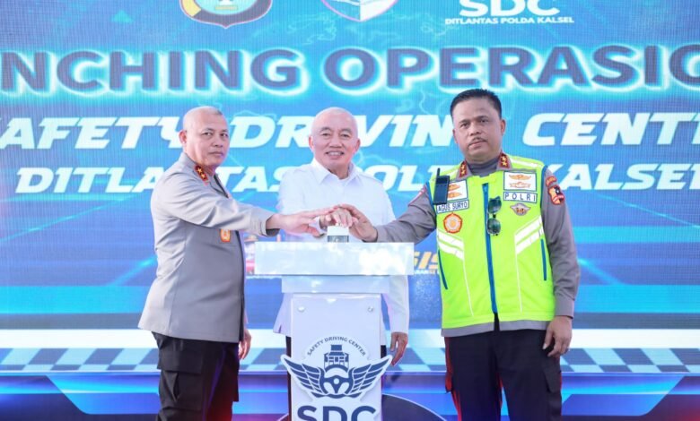 Gubernur Kalsel Apresiasi Safety Driving Center Ditlantas Polda Kalsel