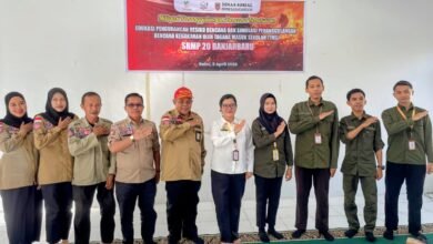 Dinsos Kalsel Edukasi Pengurangan Risiko Bencana bagi Siswa SR MP 20 Banjarbaru