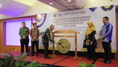96 Program Pariwisata Kalsel 2026 Disiapkan, Fokus pada Daya Saing dan Nilai Tambah