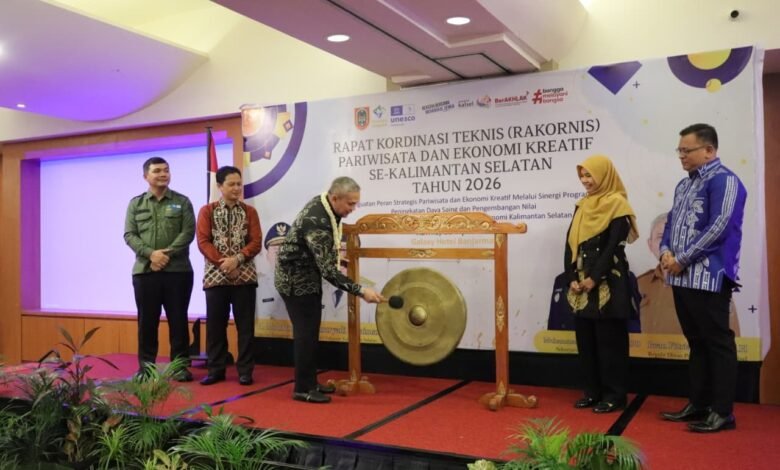 96 Program Pariwisata Kalsel 2026 Disiapkan, Fokus pada Daya Saing dan Nilai Tambah