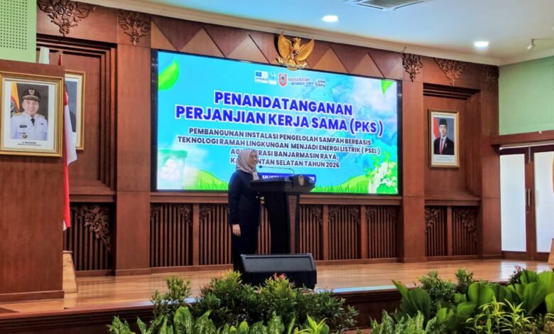 KLH Cabut Sanksi Kabupaten Banjar, Banjarmasin Masih Benahi Pengelolaan Sampah