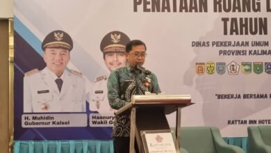 Pemprov Kalsel Gelar Rakor Teknis Penataan Ruang dan Pertanahan, Bahas LP2B dan Pengadaan Tanah
