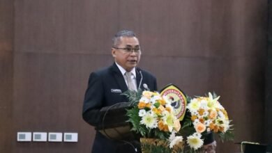 Luluskan 1.258 Wisudawan di Wisuda Ke-129 ULM, Gubernur Kalsel : Langkah Awal dan Babak Baru Kehidupan