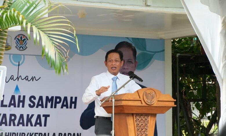 Menteri LH Tegaskan Penghapusan Open Dumping