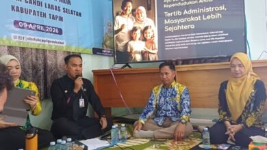 Disdukcapil Kalsel dan Tapin Hadirkan Layanan Jemput Bola di Pabaungan Hilir