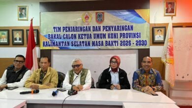 TPP Perpanjang Masa Pendaftaran Calon Ketua Umum KONI Kalsel hingga 24 April